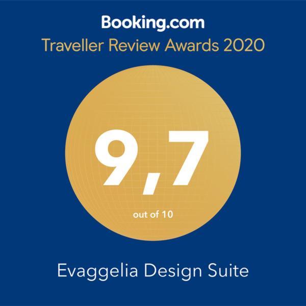 Evaggelia Design Suite Nea Peramos (Macedonia) Exterior foto