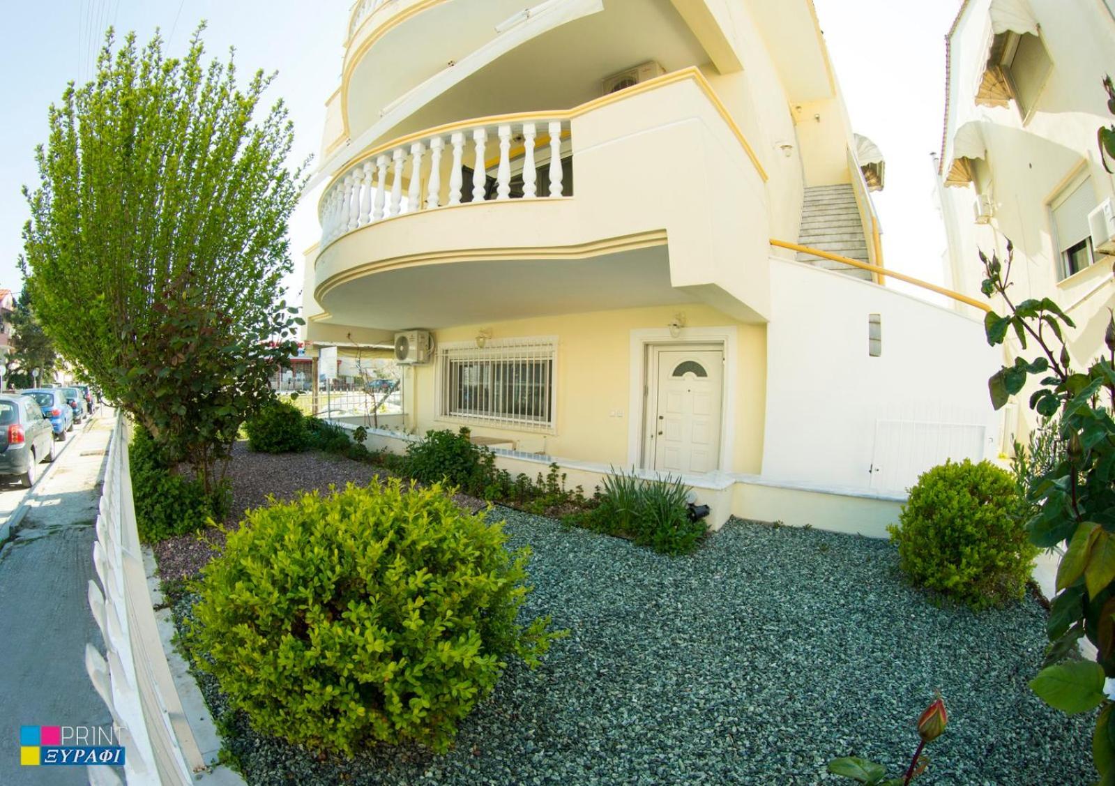 Evaggelia Design Suite Nea Peramos (Macedonia) Exterior foto