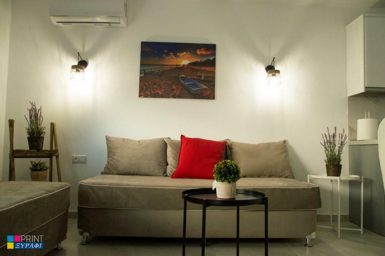 Evaggelia Design Suite Nea Peramos (Macedonia) Exterior foto