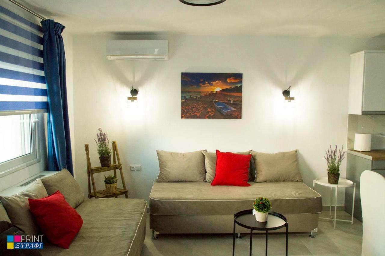 Evaggelia Design Suite Nea Peramos (Macedonia) Exterior foto