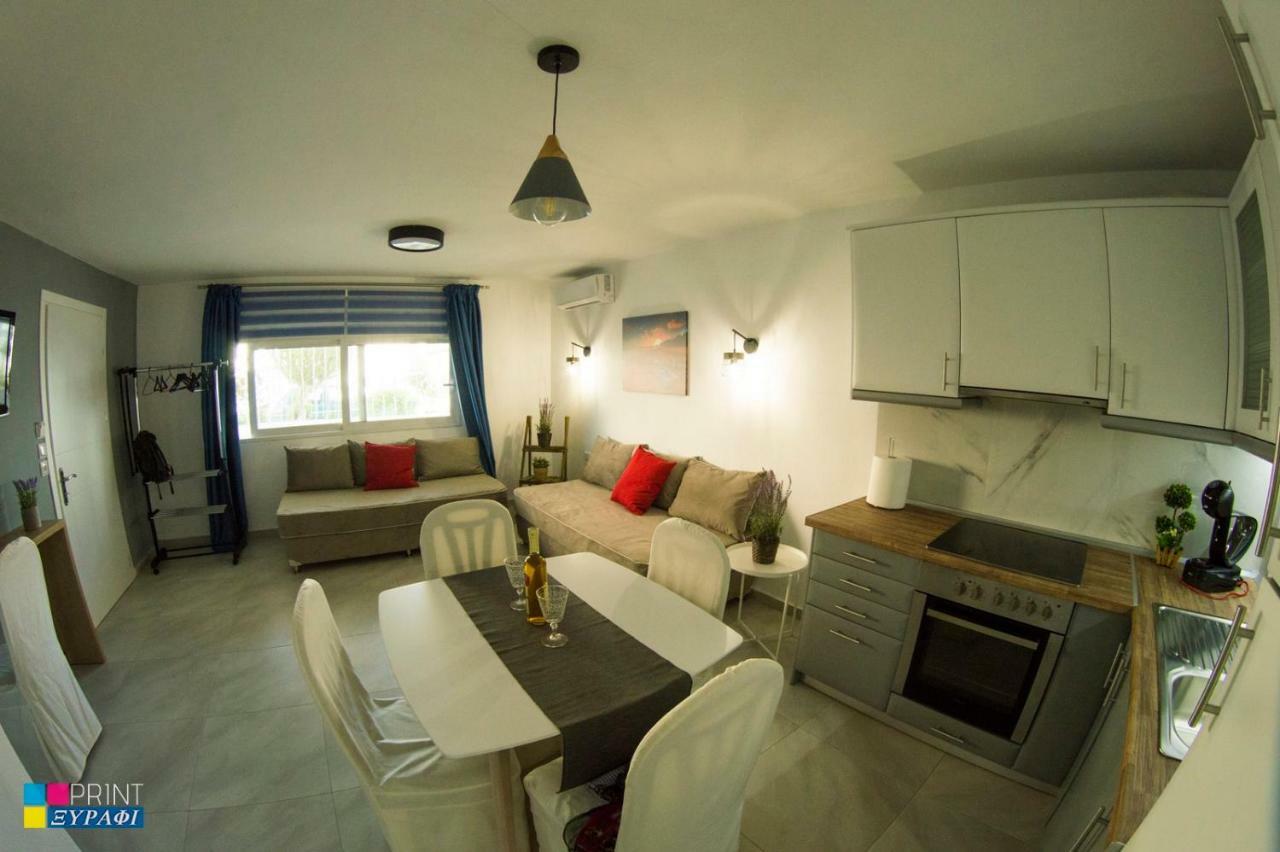 Evaggelia Design Suite Nea Peramos (Macedonia) Exterior foto