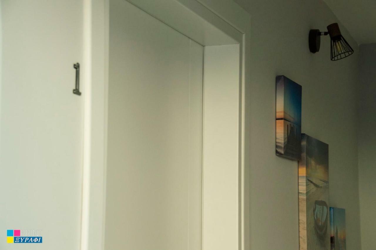 Evaggelia Design Suite Nea Peramos (Macedonia) Exterior foto