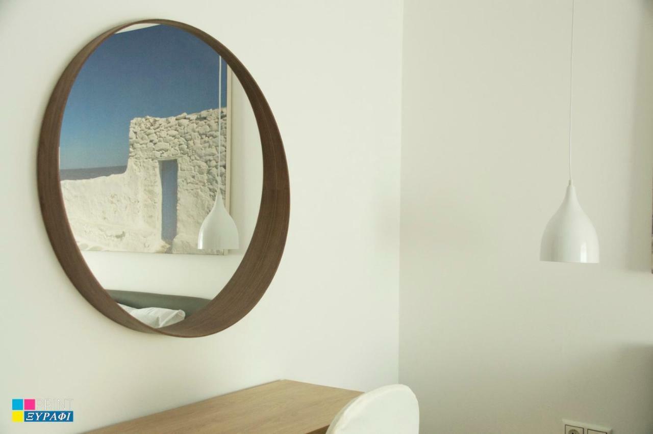 Evaggelia Design Suite Nea Peramos (Macedonia) Exterior foto