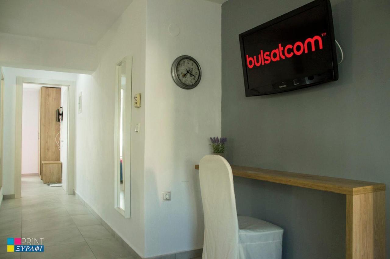 Evaggelia Design Suite Nea Peramos (Macedonia) Exterior foto
